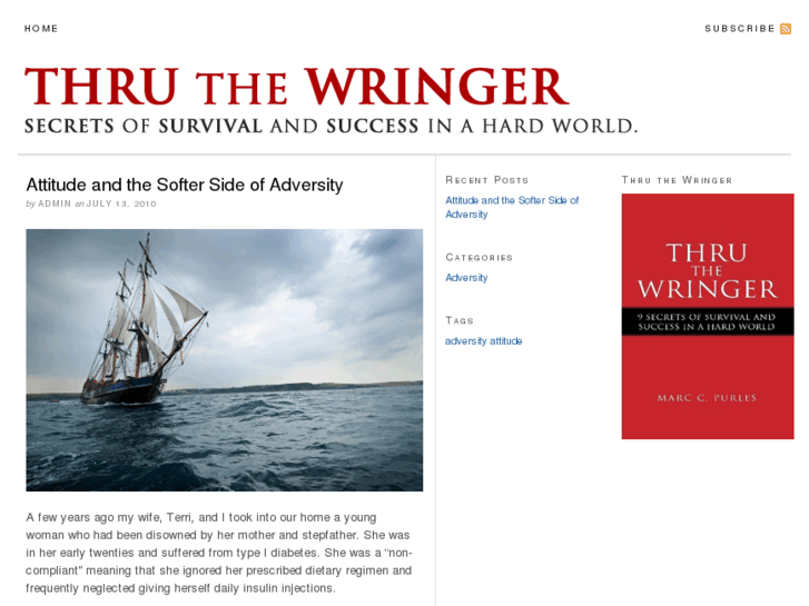 www.thruthewringer.com