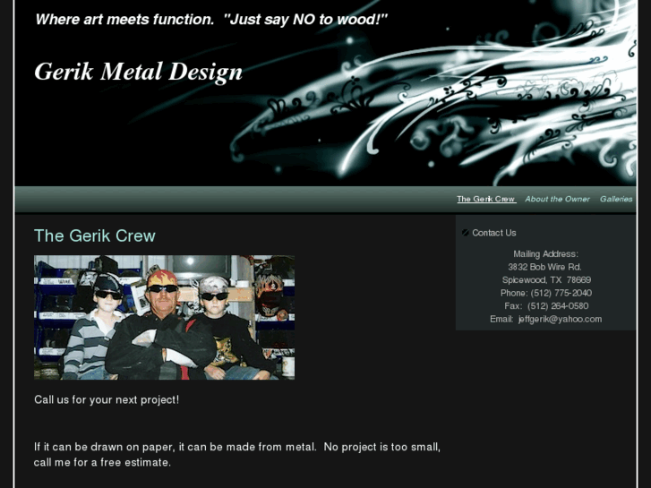 www.gerikmetaldesign.com