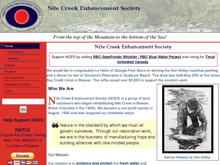 www.nilecreek.org