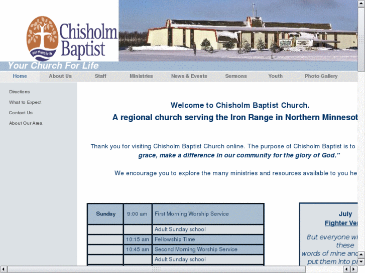 www.chisholmbaptist.org
