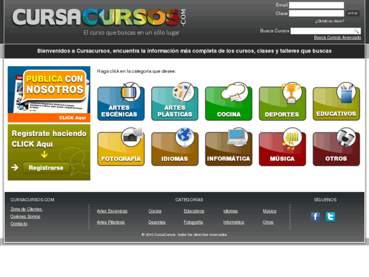 www.cursacursos.com