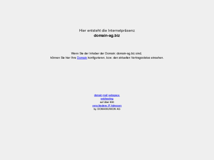 www.domain-ag.biz