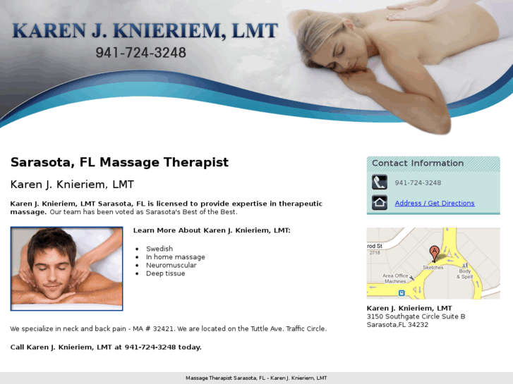 www.knieriemmassageandskincare.com