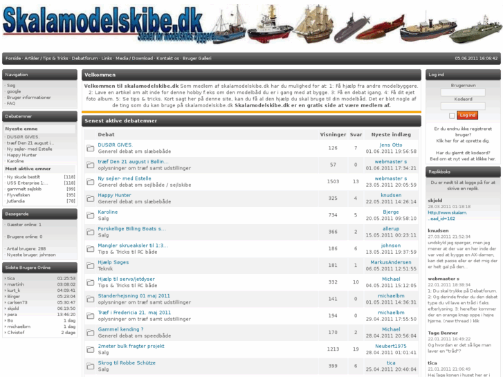 www.skalamodelskibe.dk