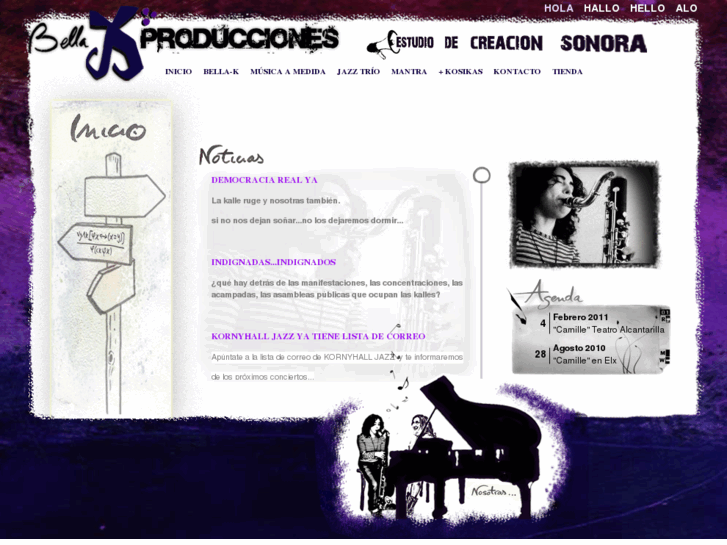 www.bellakproducciones.com