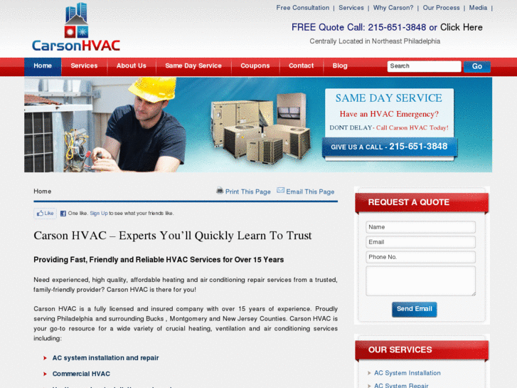 www.carsonhvac.com