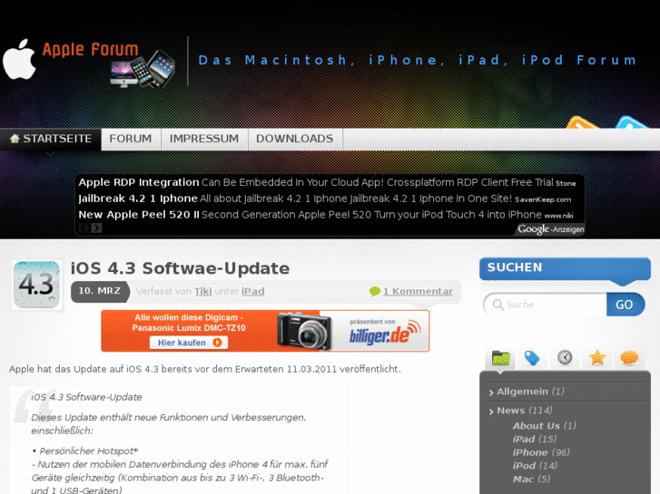www.das-iphone-forum.ch