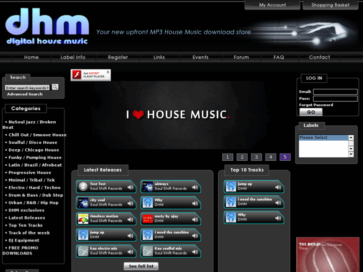 www.digitalhousemusic.com