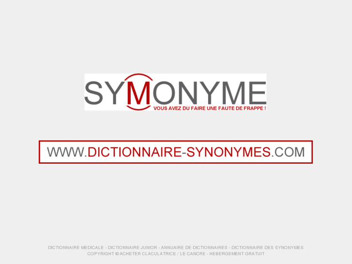 www.symonyme.com