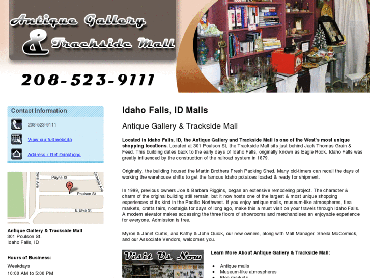 www.tracksidemallidahofalls.com