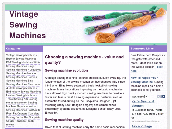 www.vintage-sewing-machines.com