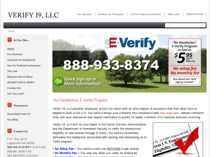 www.e-verify.biz