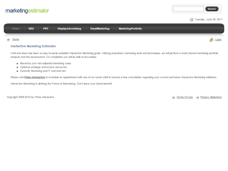 www.marketingestimator.com