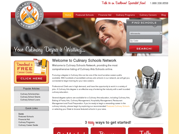 www.culinaryschoolsnetwork.com