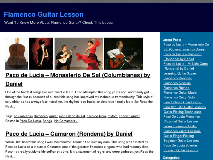 www.flamencoguitarlesson.net