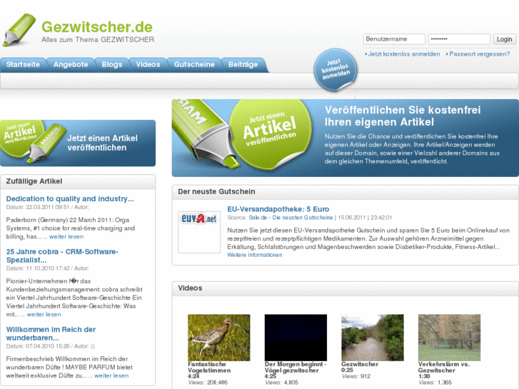 www.gezwitscher.de