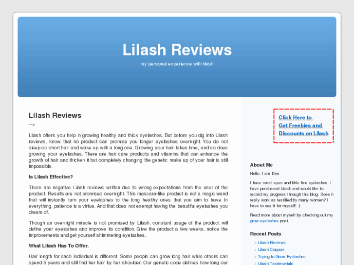 www.lilashreviews.net