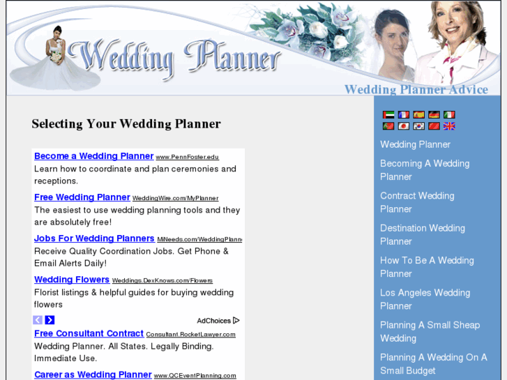 www.weddingplanneradvice.com