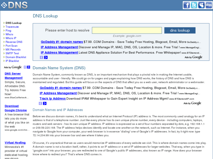 www.e-dns.org