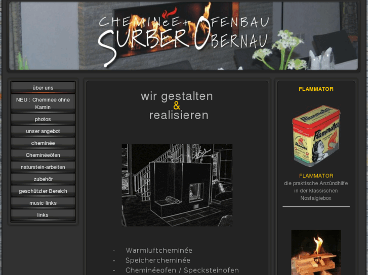 www.surber-cheminee.com
