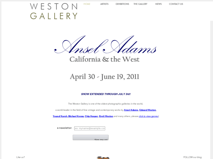 www.westongallery.com