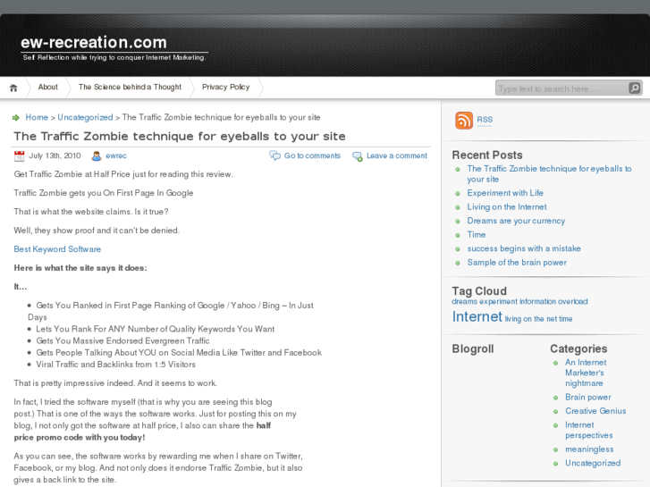 www.ew-recreation.com