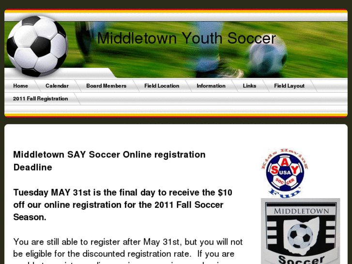 www.middletownyouthsoccer.net