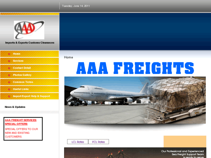 www.aaafreightservices.com