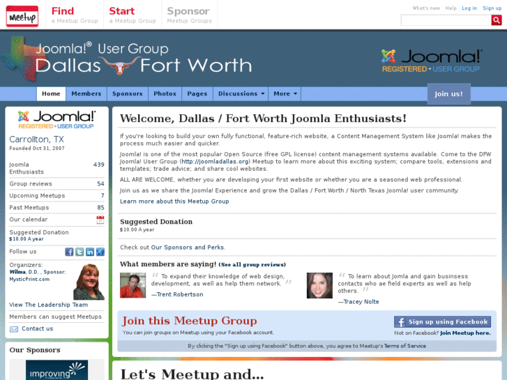 www.dallasjoomla.com