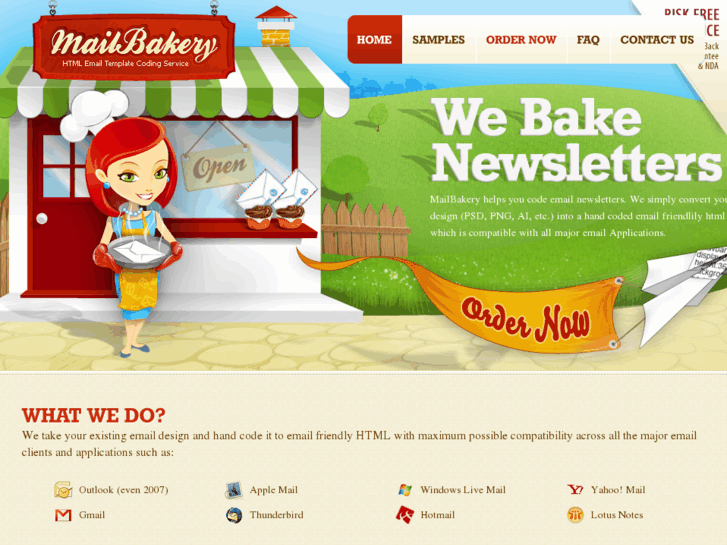www.emailbakery.com