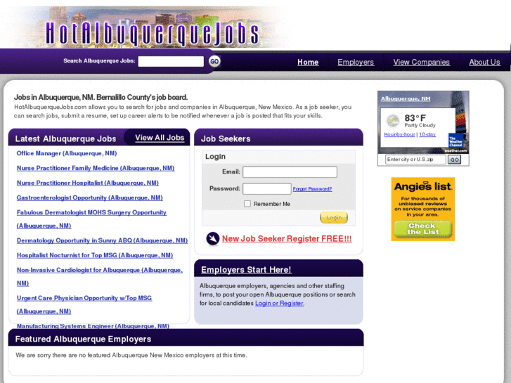 www.hotalbuquerquejobs.com