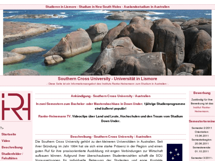 www.southern-cross-university.de