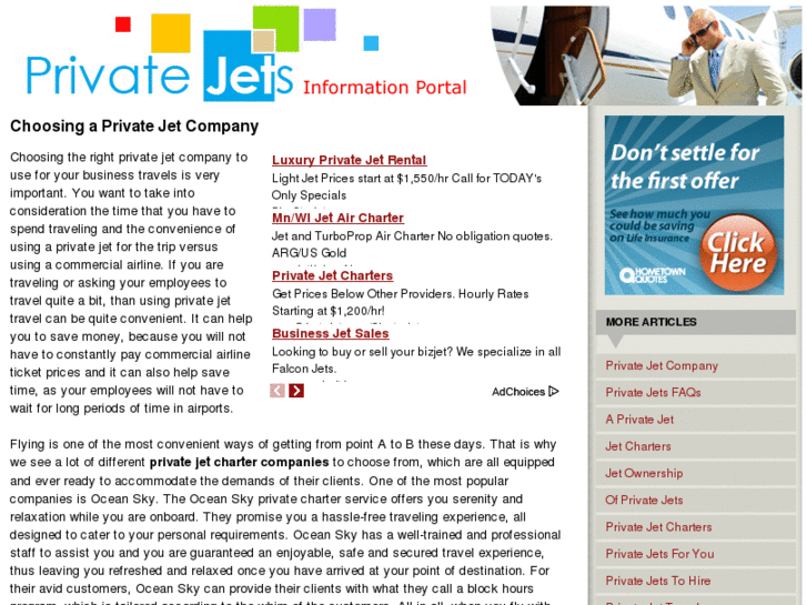 www.allprivatejets.com