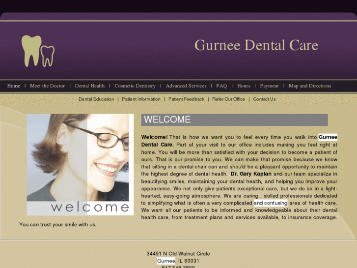 www.gurneedentalcare.net