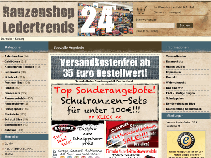 www.ranzenshop24.de