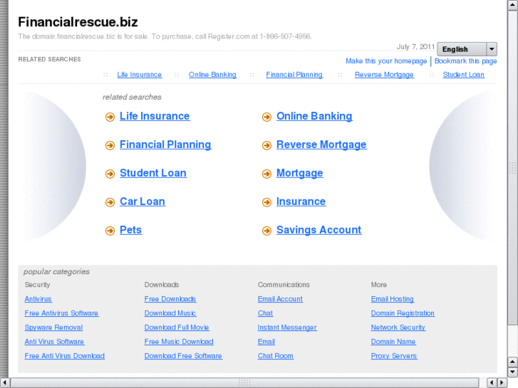 www.financialrescue.biz