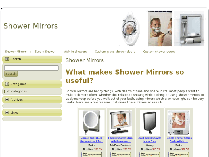 www.showermirrors.net