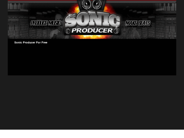 www.sonicproducerfree.com