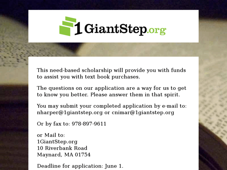 www.1giantstep.org