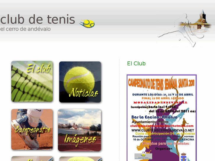 www.clubteniscerroandevalo.com
