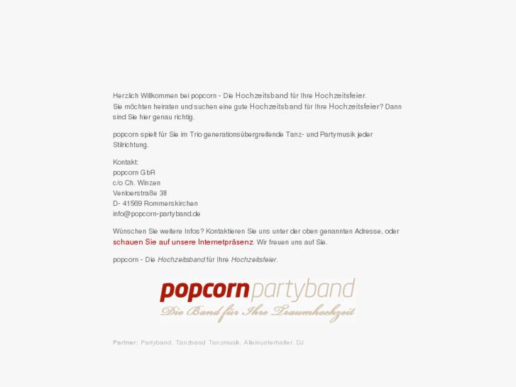 www.hochzeitsband.info