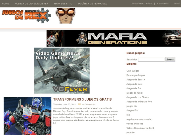 www.juegosdegeneradorrex.com