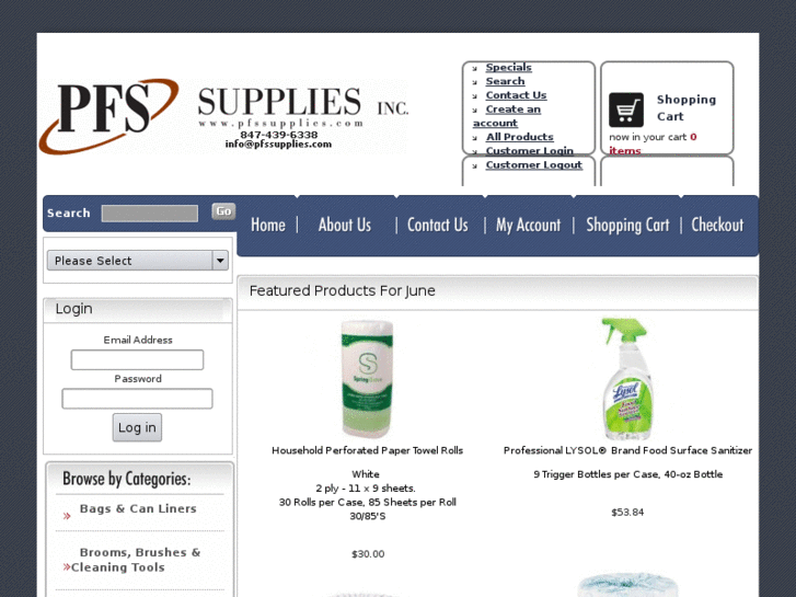 www.pfssupplies.com