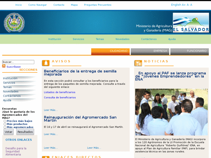 www.mag.gob.sv