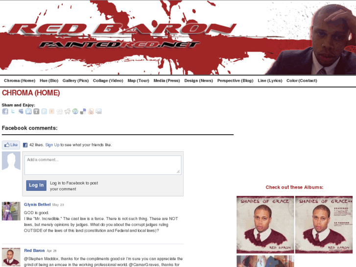 www.paintedred.net