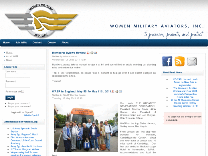 www.womenmilitaryaviators.org