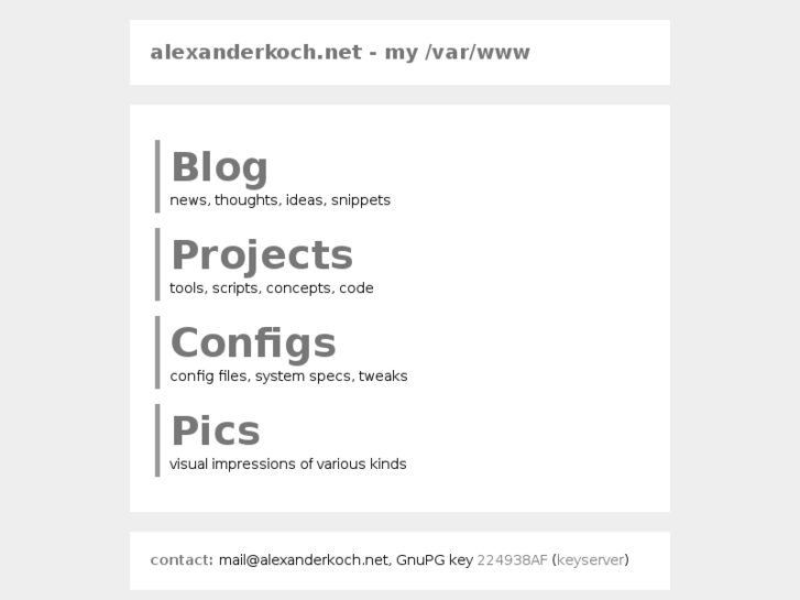 www.alexanderkoch.net