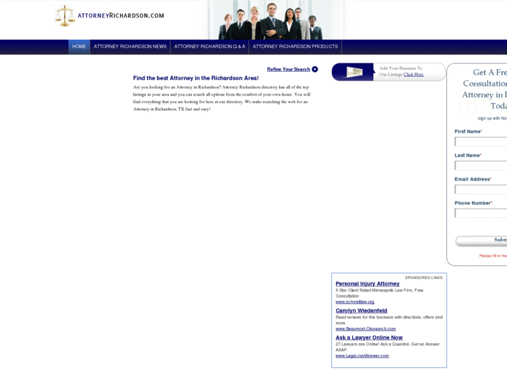 www.attorneyrichardson.com