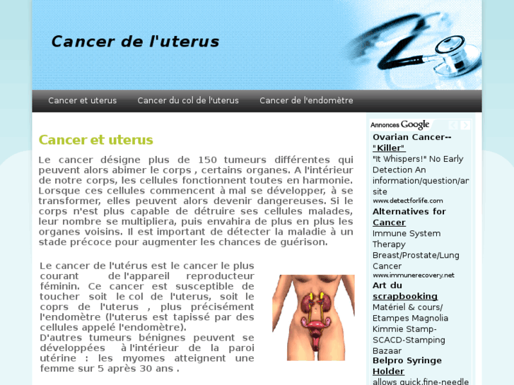 www.cancer-uterus.net