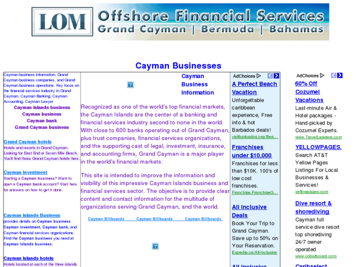 www.caymanbusinesses.com